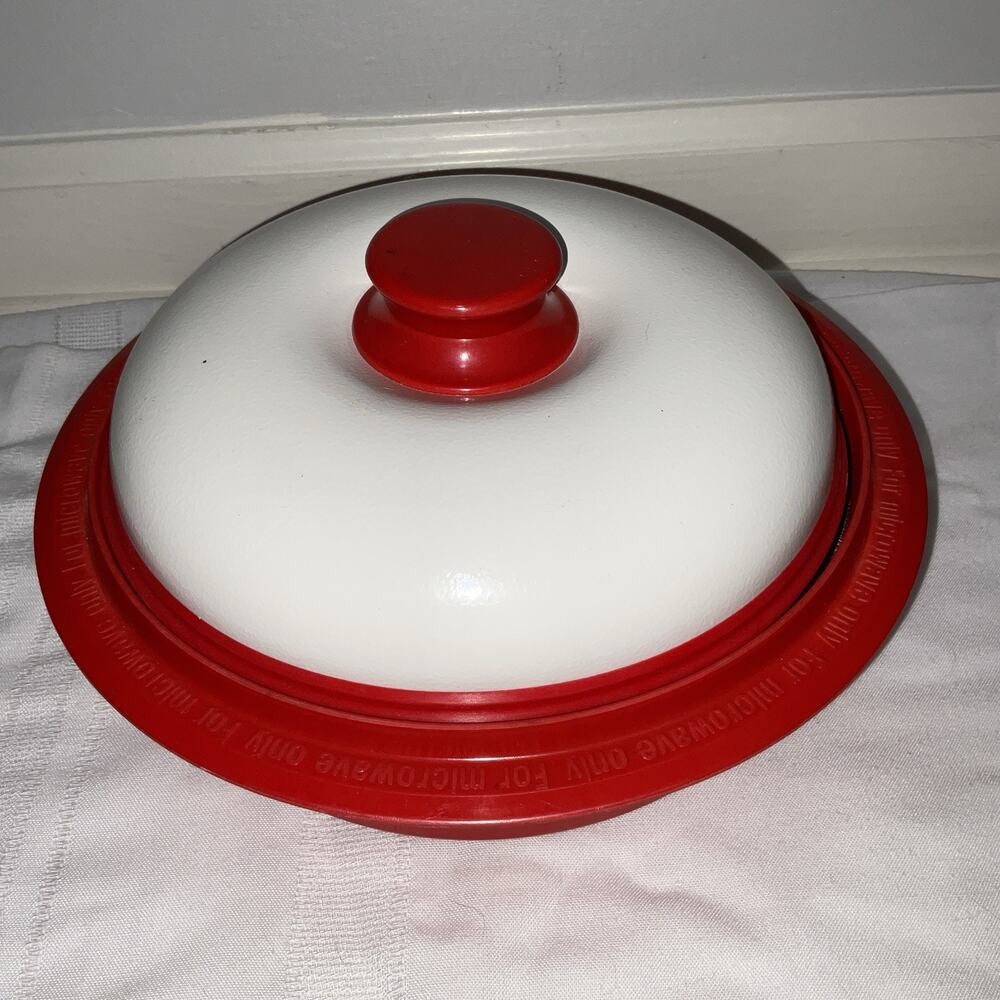 RangeMate Cooker Grill For Microwave Oven Silicone Steam Plate Muffin Pan